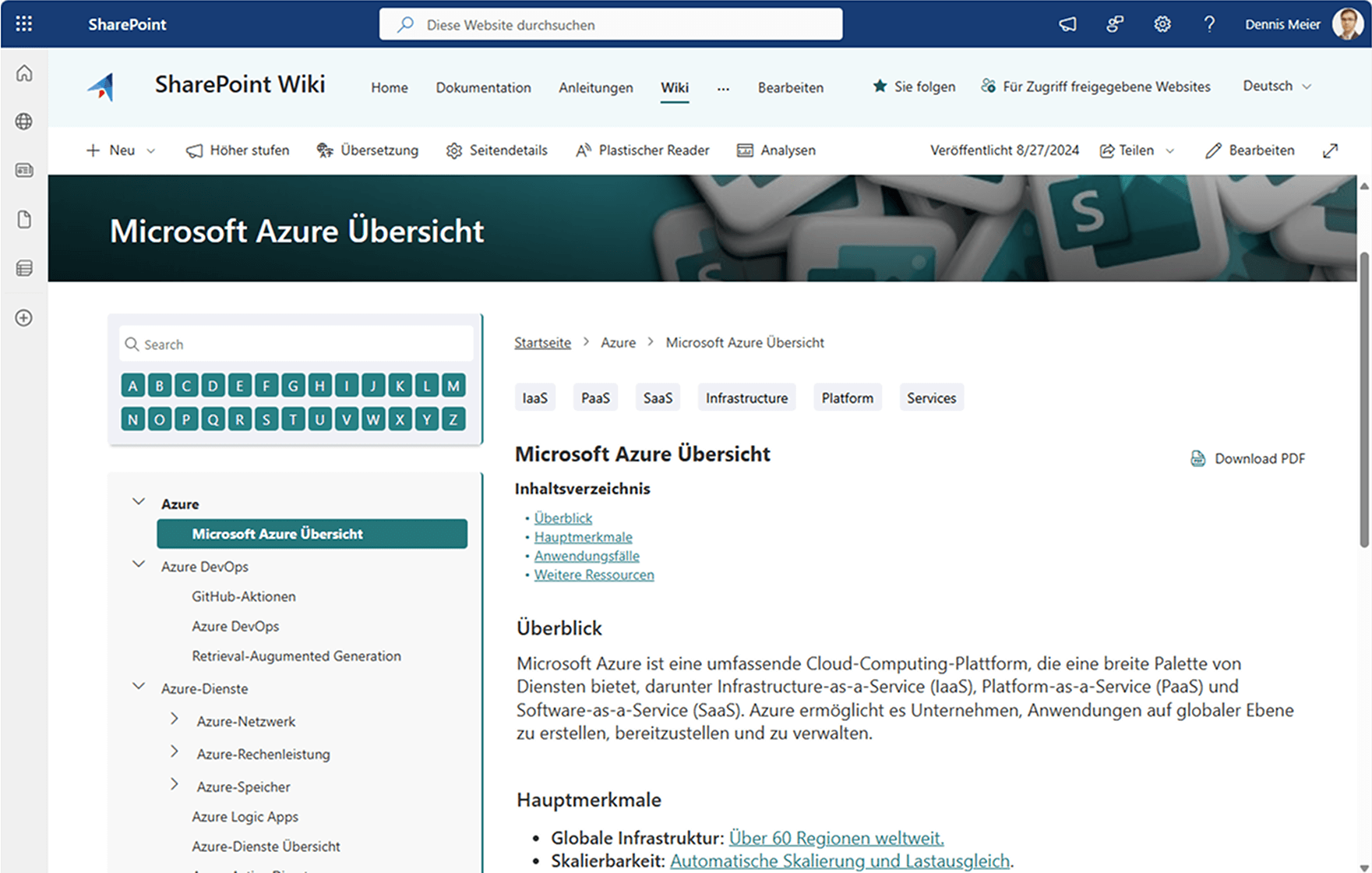 Wiki for SharePoint and Microsoft 365